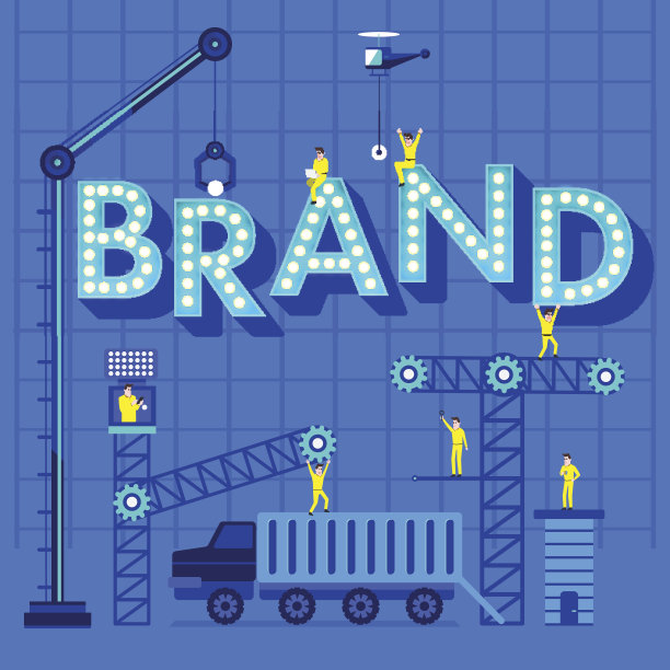 建设排版素材图片