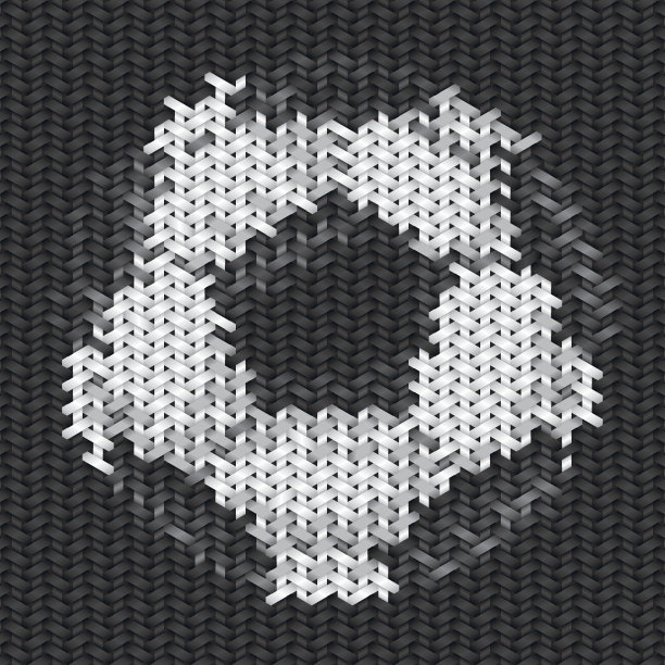 足球或足球刺绣织物图片下载