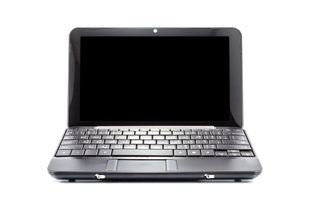 黑色笔记本电脑，现代电脑图片下载