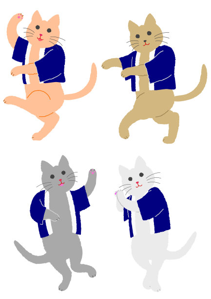 跳舞的猫图片下载