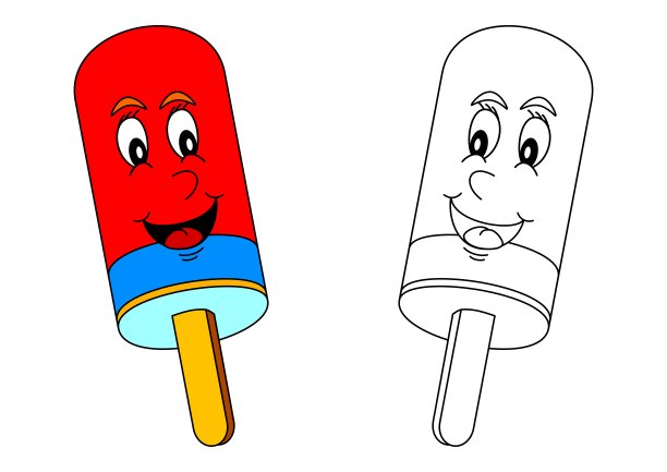 微笑的棒棒糖是给小孩用的颜色图片下载