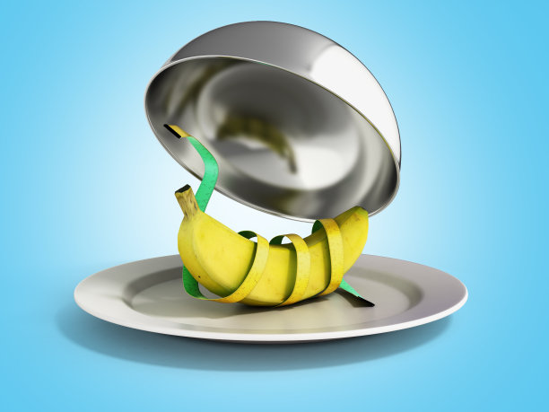 概念的一个健康食品餐厅钟摆与开放的盖子图片下载