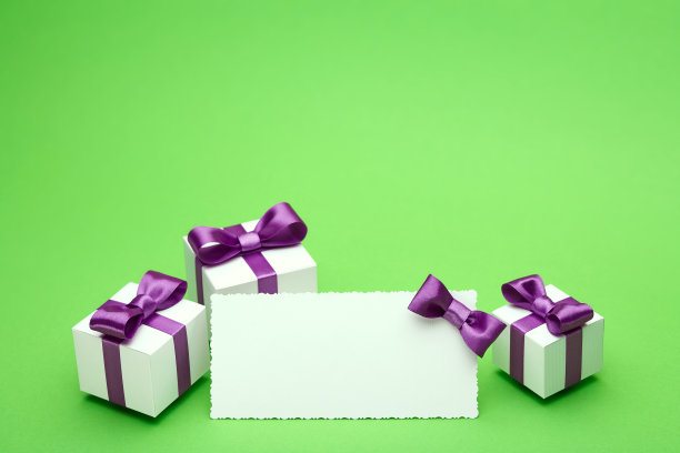 明信片和礼物图片下载