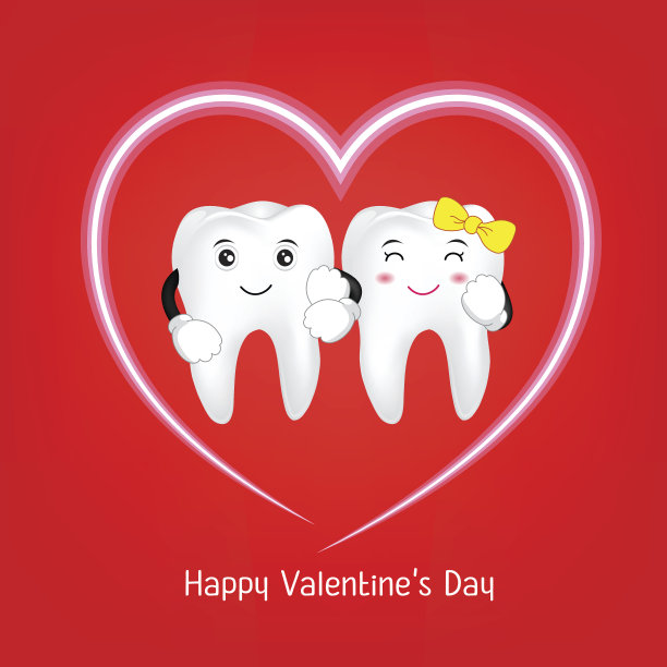 齿字以心。素材图片