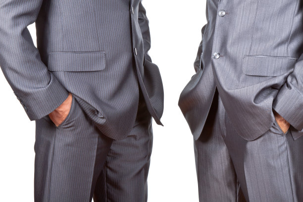 商人把手放在口袋里图片下载