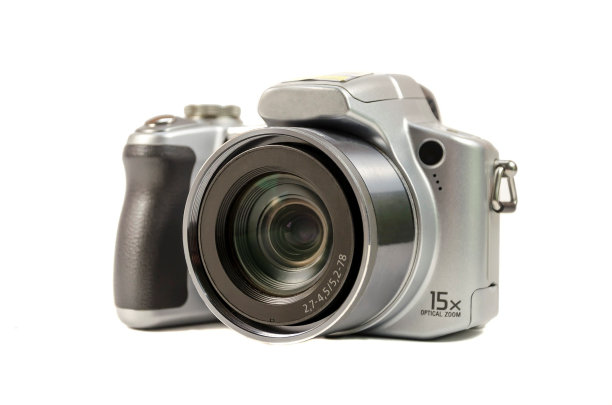 数码紧凑型相机，15倍变焦镜头图片下载