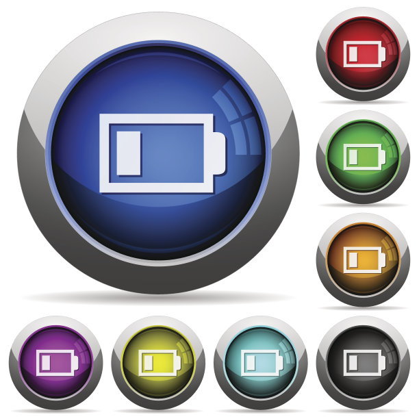 电量不足按钮组图片下载