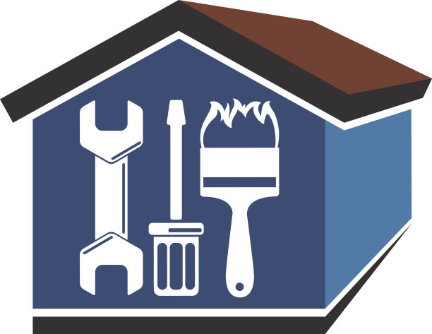 修理房子矢量图片下载