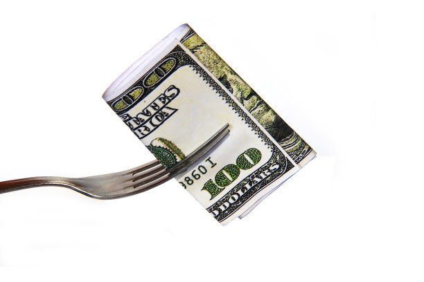 吃100美元图片下载