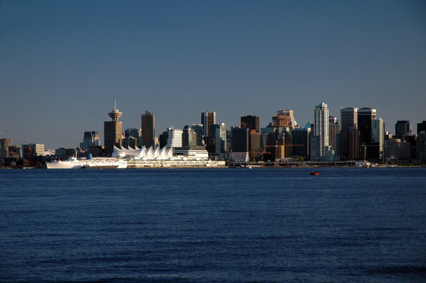 温哥华天空图片下载