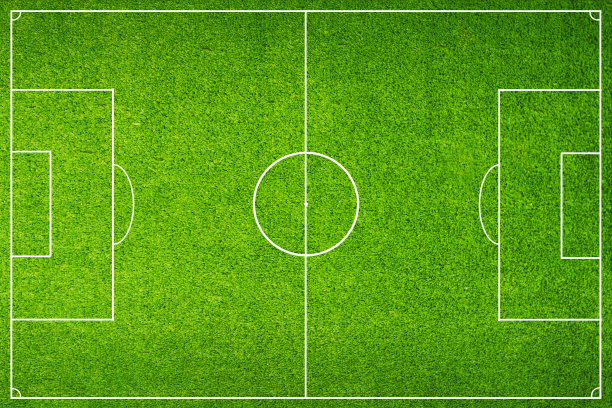 绿色足球场场地图片下载
