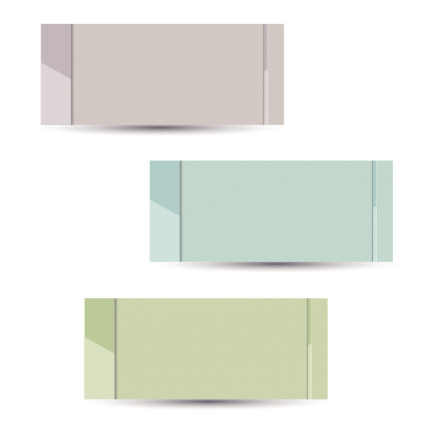 一套彩色卡片。图片下载