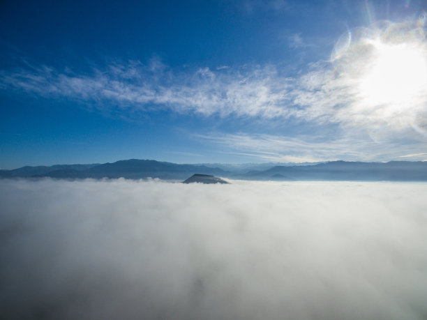 云上的天空01图片下载