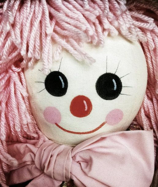 粉红色的小丑图片下载