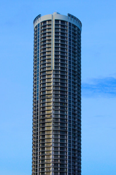 佛罗里达州迈阿密一栋建筑的细节。图片下载