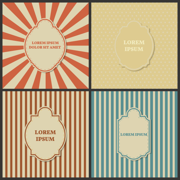 背景与框架，矢量插图。图片下载