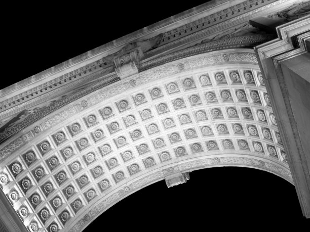 华盛顿纪念碑拱图片下载