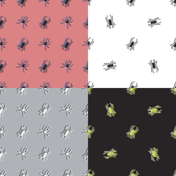 spider的无缝模式图片下载