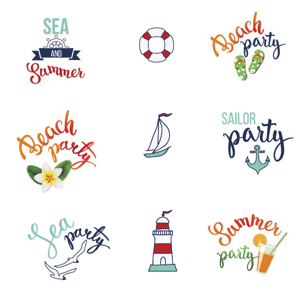 设置航海元素图片下载