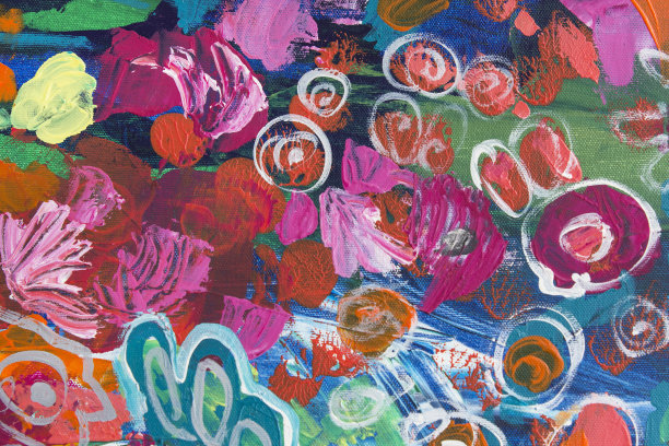 绘画作为背景的细节图片下载