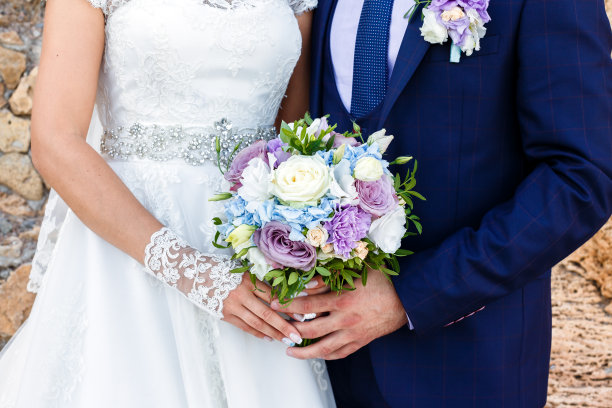 手捧花图片素材ID：132271606