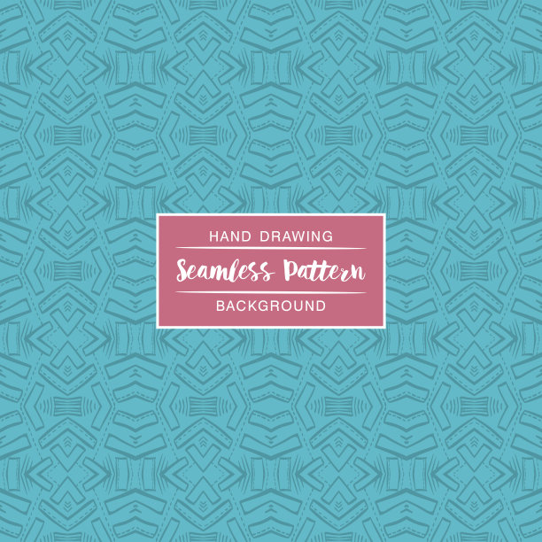 无缝的背景模式。理想的印花布图片下载