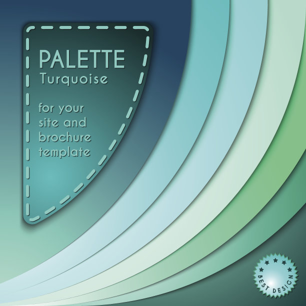 矢量抽象背景网站或宣传册模板图片下载