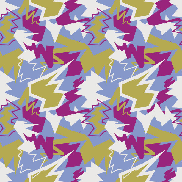 抽象混合无缝图案。动态背景。积极的te图片下载