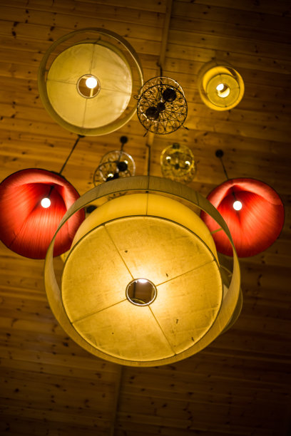 天花板照明素材图片