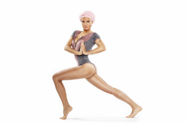 做瑜伽的美女图片下载