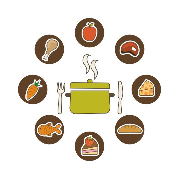 食品设计图片下载