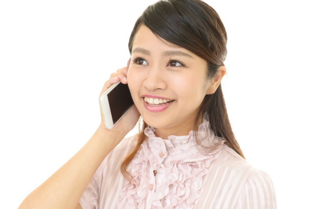 有智能手机的女人图片下载