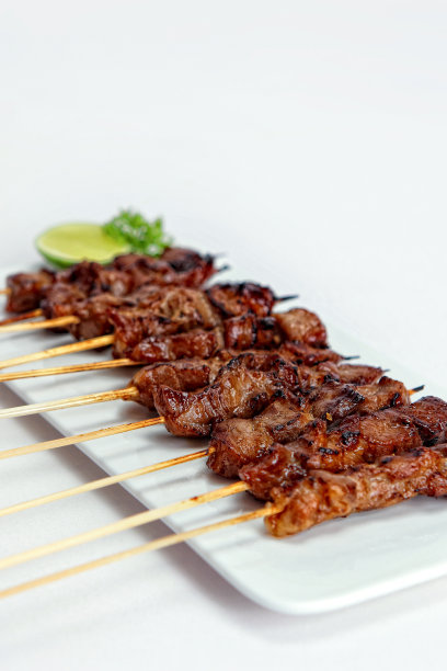 猪肉沙爹图片下载