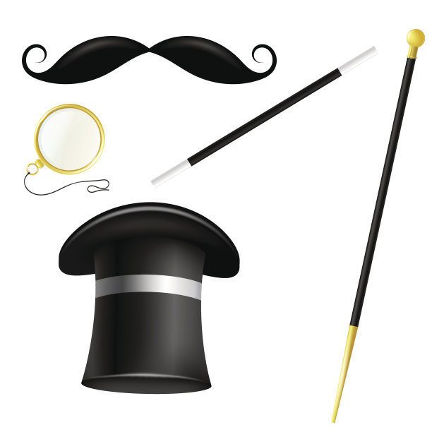 配饰套装英国绅士图片下载