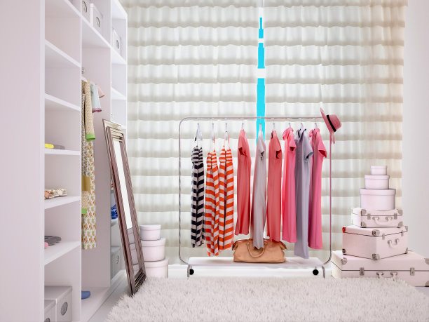 光更衣室。三维演示图片下载