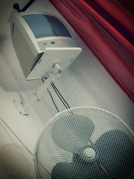 复古的酒店房间图片下载