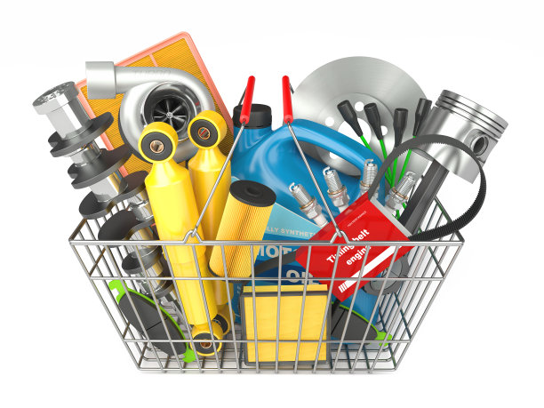 汽车零部件篮子图片下载