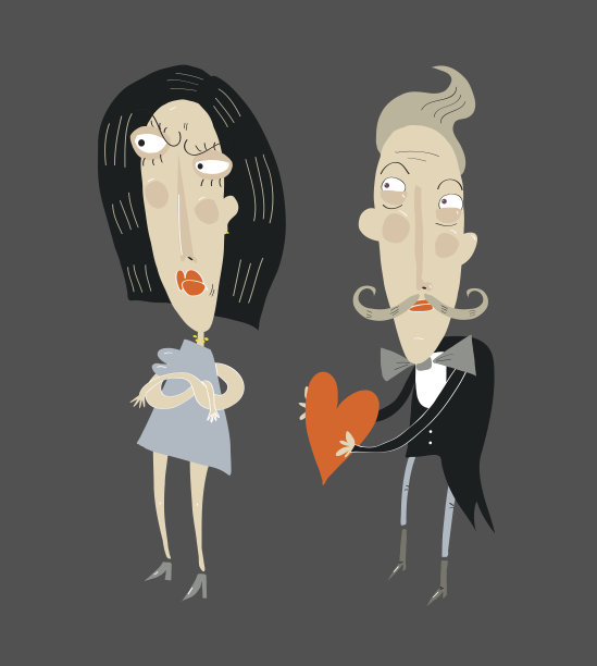 女人拒绝男人的爱图片下载