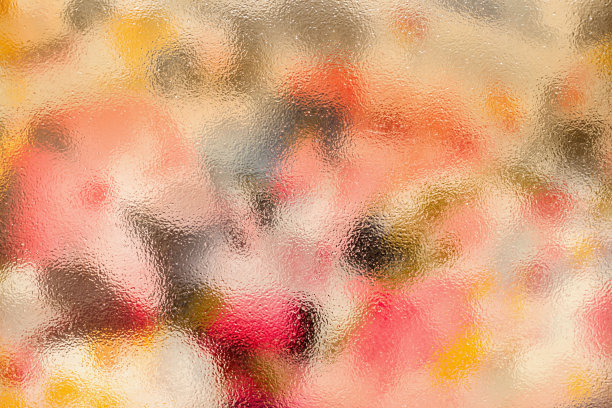 抽象的设计元素与真实的光反射横幅，印刷，模板，网页，装饰。现代背景在半色调与雨滴图片下载