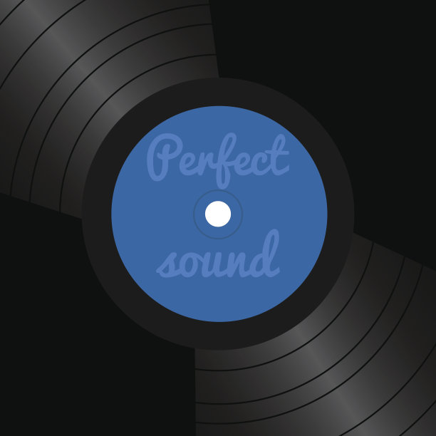 覆盖黑胶唱片图片下载