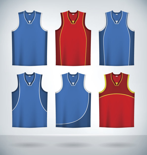 篮球球衣图片下载