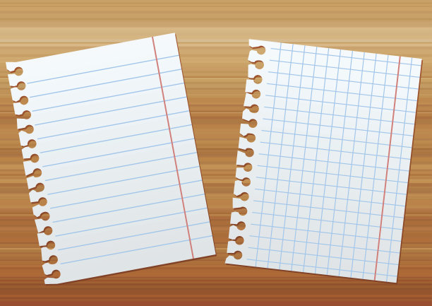 两张纸上的背景是木纹图片下载