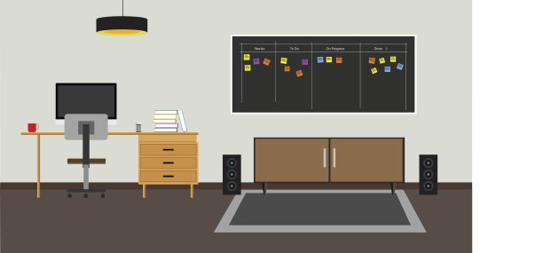 Scrum敏捷董事会图片下载