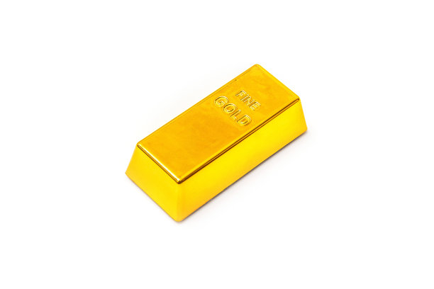 金条或金锭图片下载