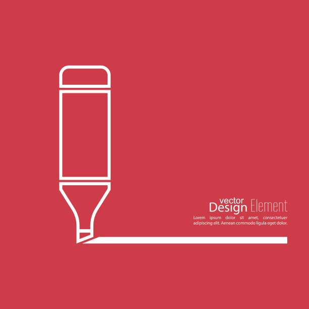 记号笔图片下载