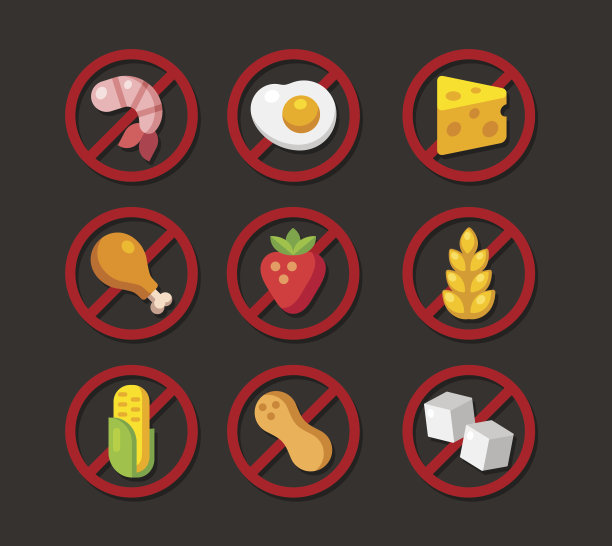 过敏原的免费图标图片下载