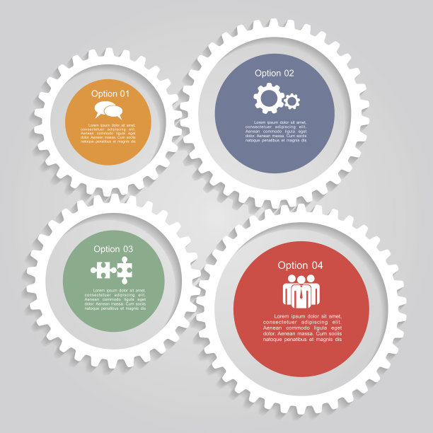 信息图表报表模板布局。矢量图图片下载