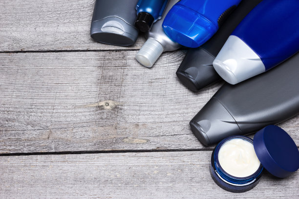 男性化妆品背景图片下载