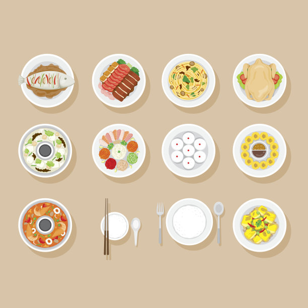 春节美食图片素材ID：132368104