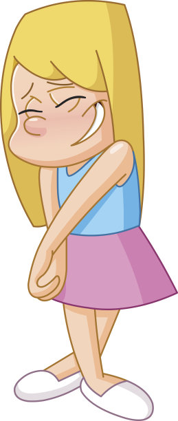 害羞的女孩图片下载